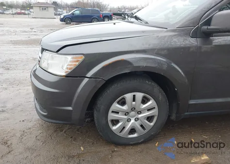 2018 Dodge Journey Se from USA, damaged, VIN 3C4PDCAB5JT497152